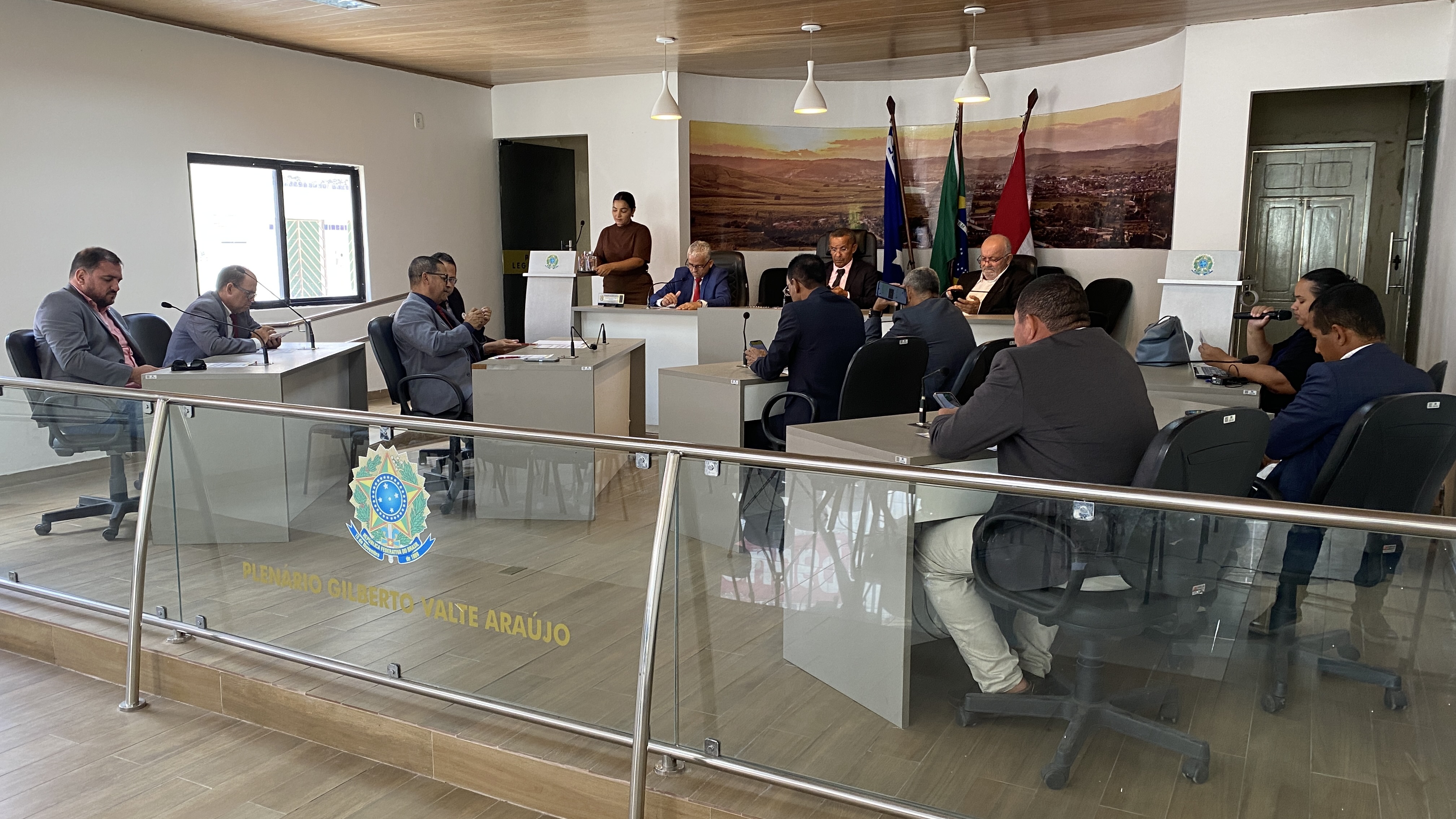 Infraestrutura, saúde e homenagens às mulheres marcam 3ª sessão da Câmara de Matriz de Camaragibe