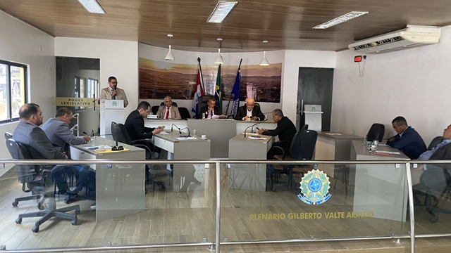 Câmara de Matriz de Camaragibe aprova indicações e encaminha projeto legislativo às comissões
