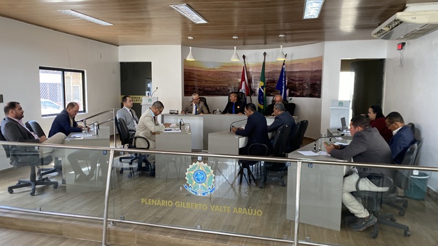 Vereadores aprovam criação do Conselho de Desenvolvimento Rural Sustentável